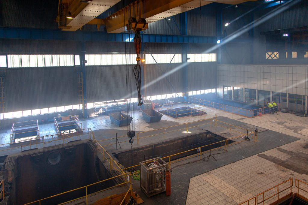 Desmantelamiento de la Central Térmica de La Robla. Naturgy. León 2022