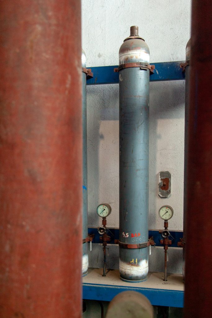 Desmantelamiento de la Central Térmica de La Robla. Naturgy. León 2022