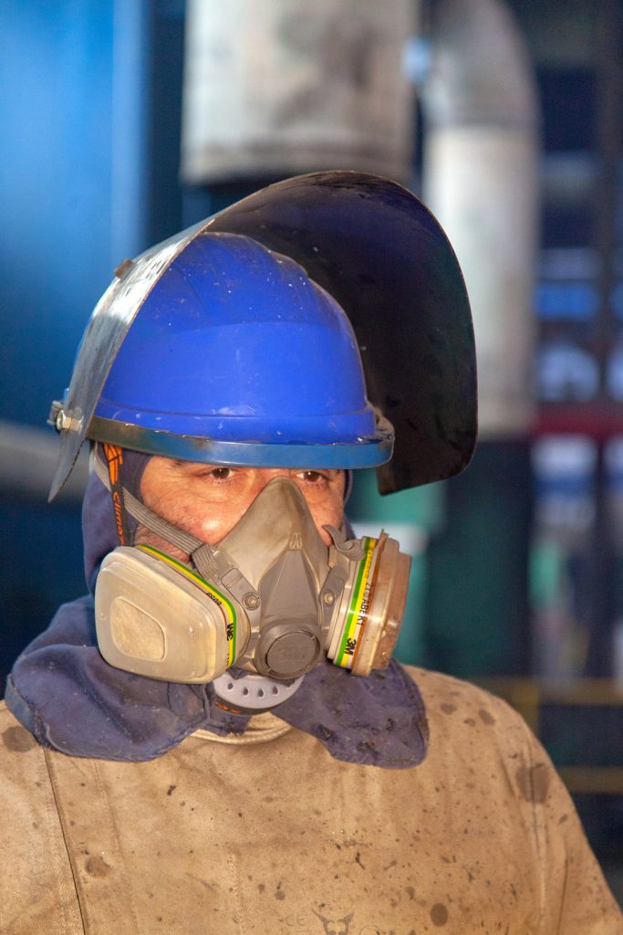 Desmantelamiento de la Central Térmica de La Robla. Naturgy. León 2022