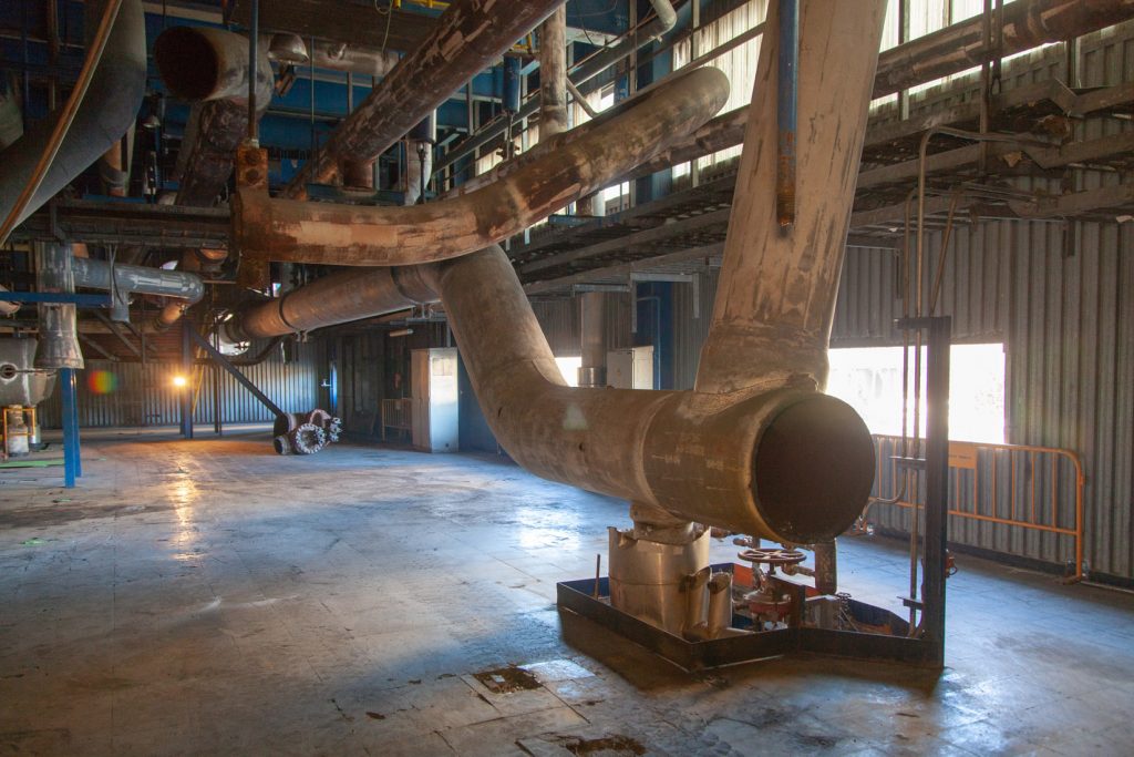 Desmantelamiento de la Central Térmica de La Robla. Naturgy. León 2022