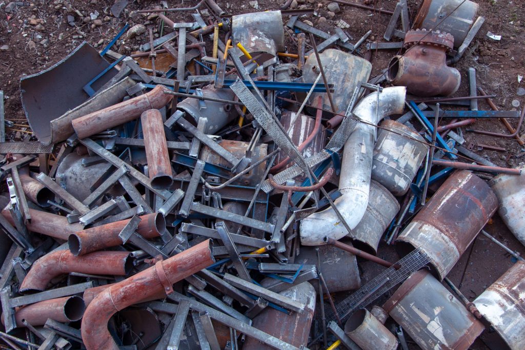 Desmantelamiento de la Central Térmica de La Robla. Naturgy. León 2022
