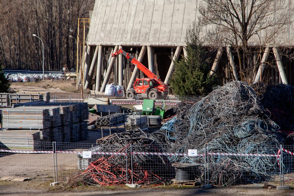 Desmantelamiento de la Central Térmica de La Robla. Naturgy. León 2022
