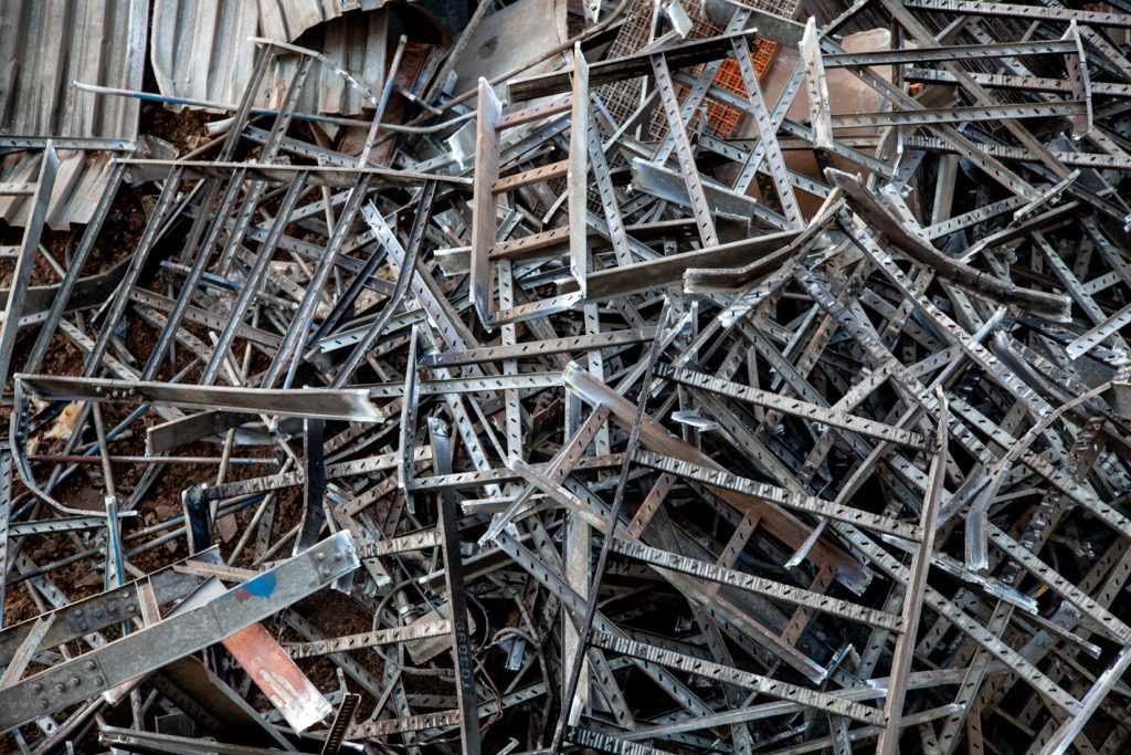 Desmantelamiento de la Central Térmica de La Robla. Naturgy. León 2022