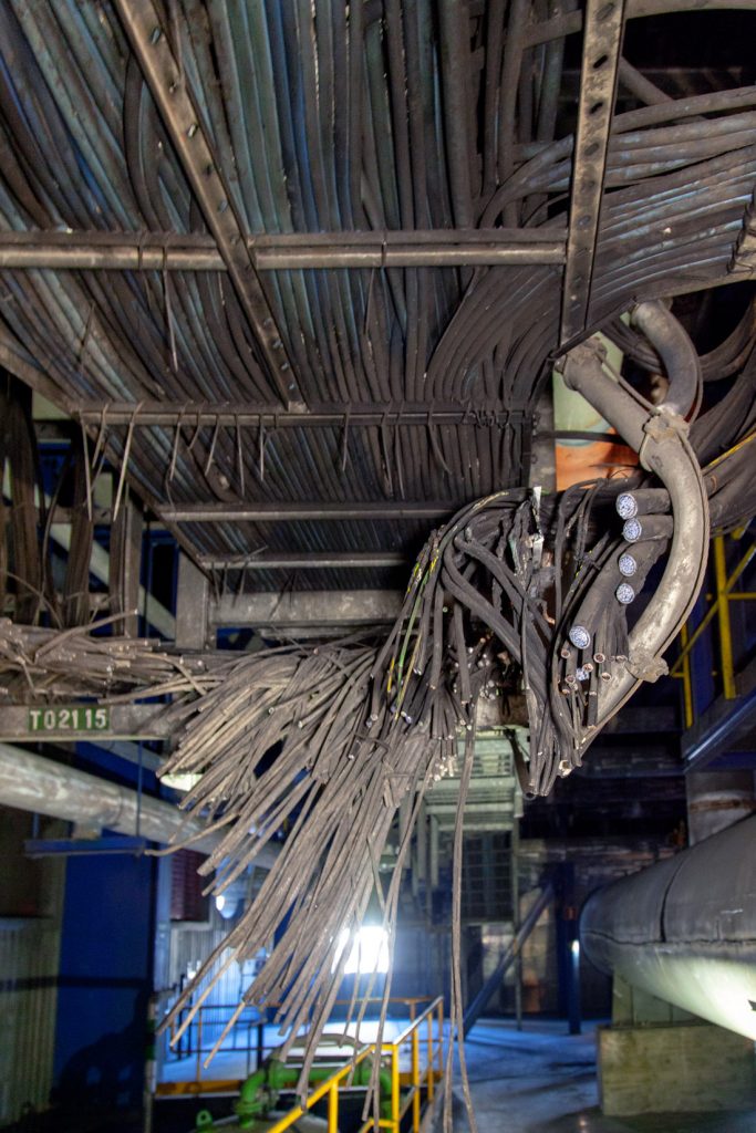 Desmantelamiento de la Central Térmica de La Robla. Naturgy. León 2022