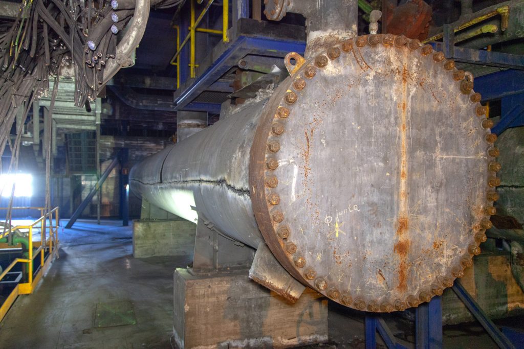 Desmantelamiento de la Central Térmica de La Robla. Naturgy. León 2022