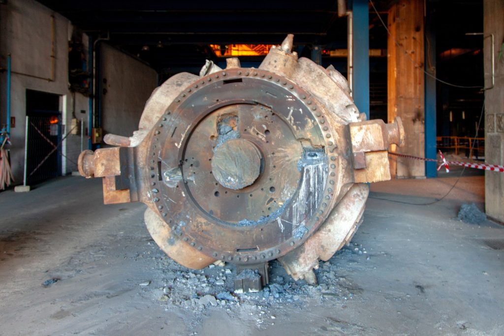 Desmantelamiento de la Central Térmica de La Robla. Naturgy. León 2022