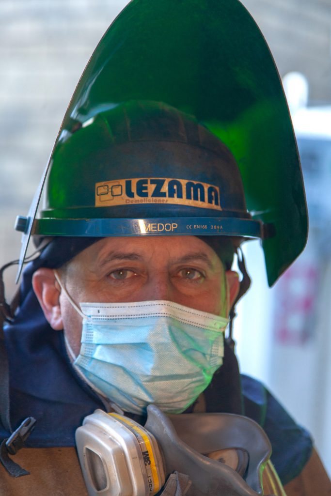 Desmantelamiento de la Central Térmica de La Robla. Naturgy. León 2022