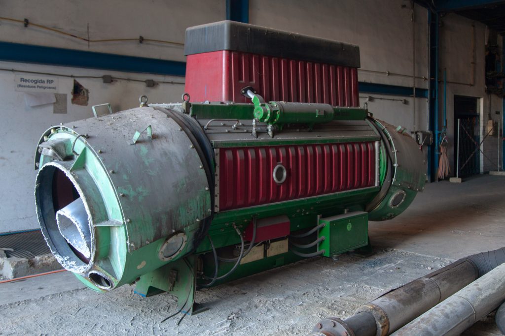 Desmantelamiento de la Central Térmica de La Robla. Naturgy. León 2022