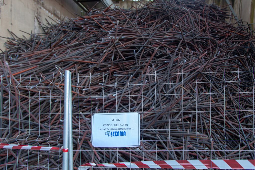 Desmantelamiento de la Central Térmica de La Robla. Naturgy. León 2022