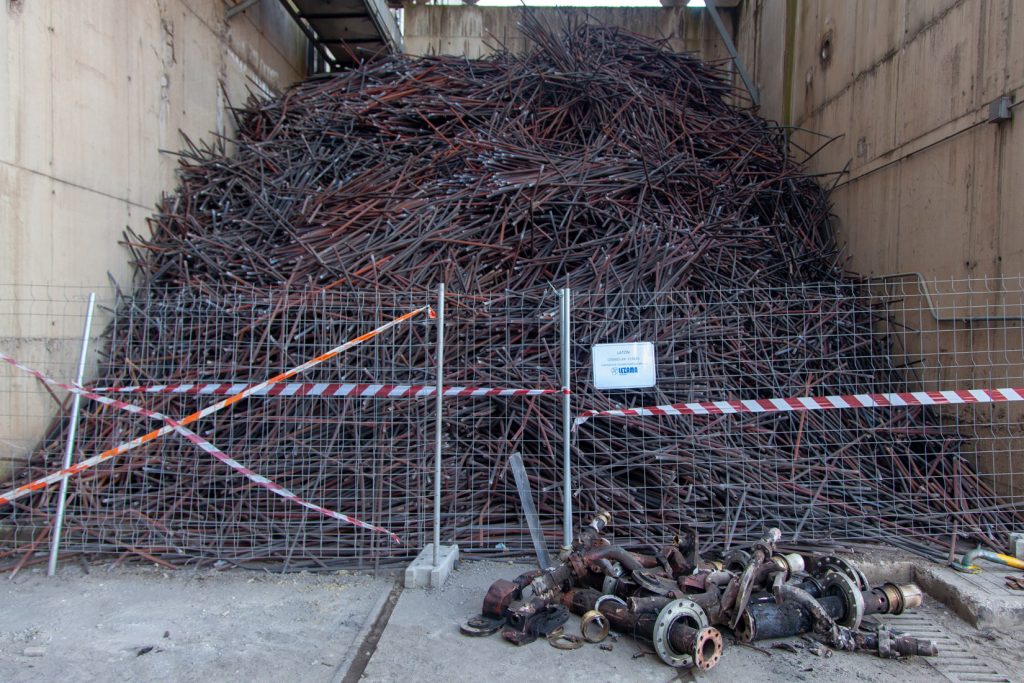 Desmantelamiento de la Central Térmica de La Robla. Naturgy. León 2022