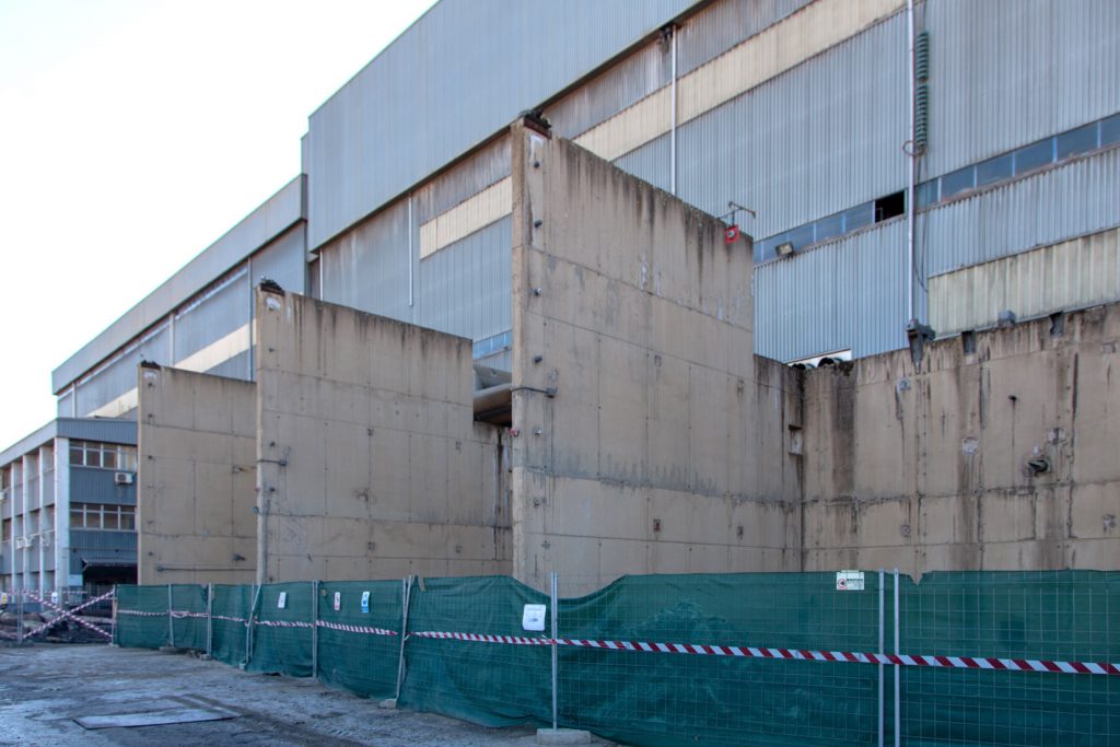 Desmantelamiento de la Central Térmica de La Robla. Naturgy. León 2022