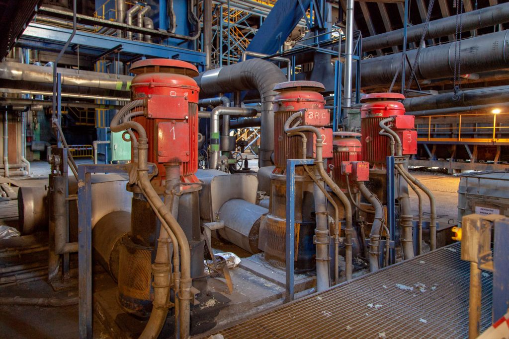 Desmantelamiento de la Central Térmica de La Robla. Naturgy. León 2022