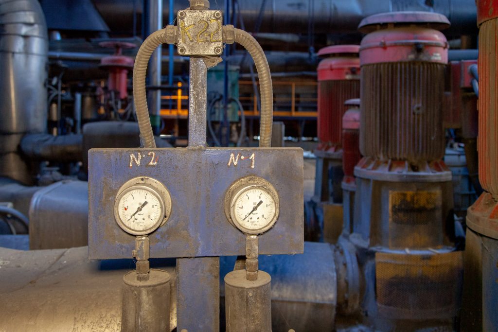 Desmantelamiento de la Central Térmica de La Robla. Naturgy. León 2022