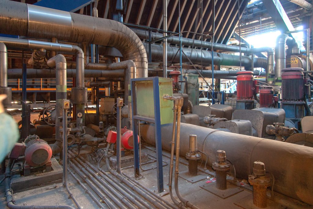 Desmantelamiento de la Central Térmica de La Robla. Naturgy. León 2022