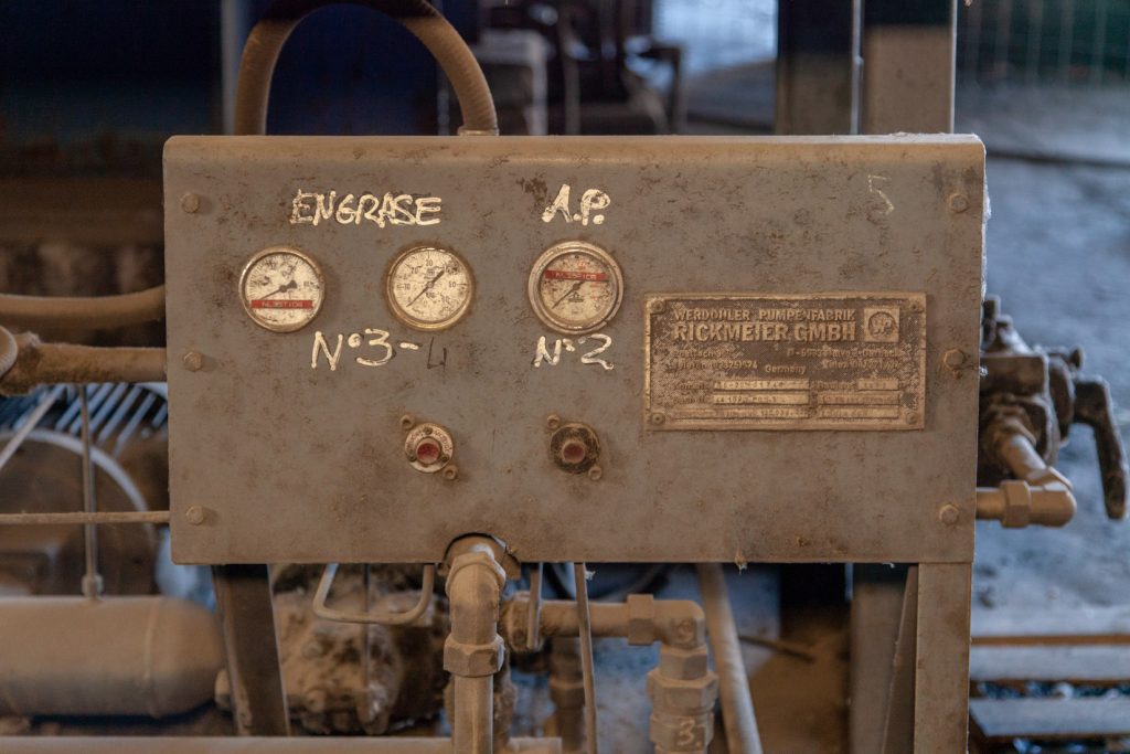 Desmantelamiento de la Central Térmica de La Robla. Naturgy. León 2022