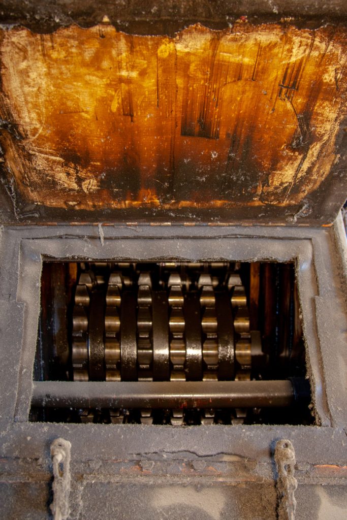 Desmantelamiento de la Central Térmica de La Robla. Naturgy. León 2022