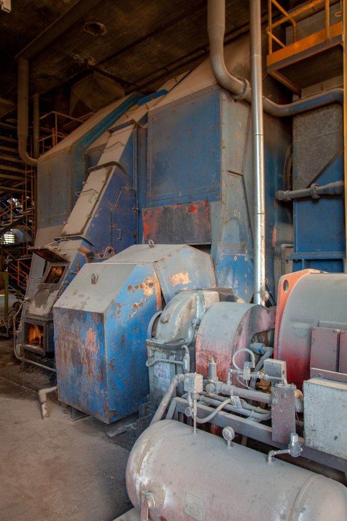 Desmantelamiento de la Central Térmica de La Robla. Naturgy. León 2022