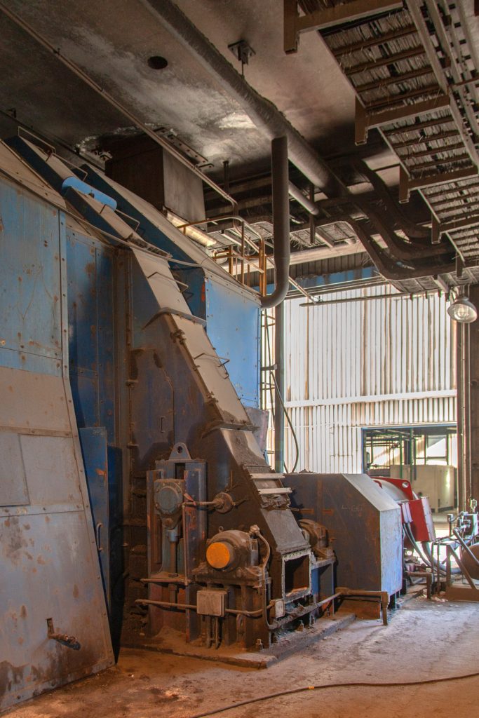 Desmantelamiento de la Central Térmica de La Robla. Naturgy. León 2022