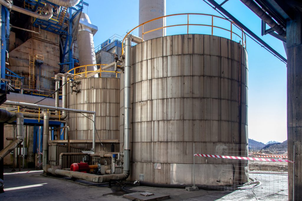 Desmantelamiento de la Central Térmica de La Robla. Naturgy. León 2022