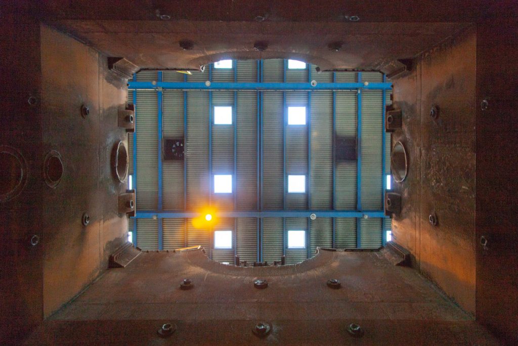 Desmantelamiento de la Central Térmica de La Robla. Naturgy. León 2022