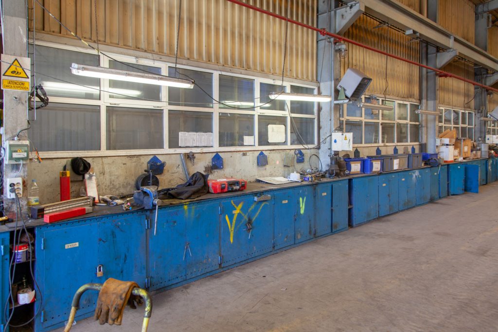 Desmantelamiento de la Central Térmica de La Robla. Naturgy. León 2022