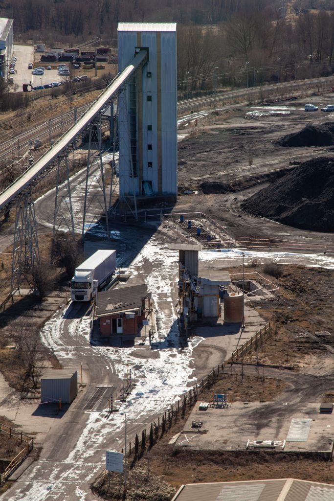 Desmantelamiento de la Central Térmica de La Robla. Naturgy. León 2022