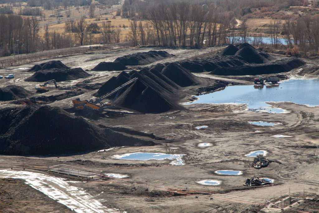 Desmantelamiento de la Central Térmica de La Robla. Naturgy. León 2022