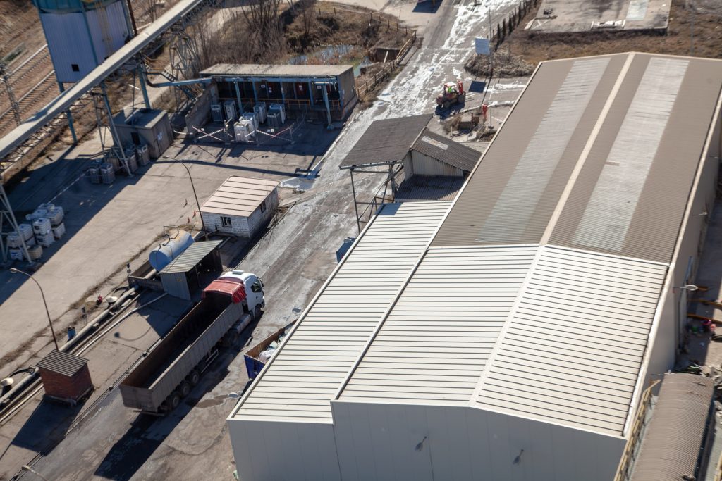 Desmantelamiento de la Central Térmica de La Robla. Naturgy. León 2022