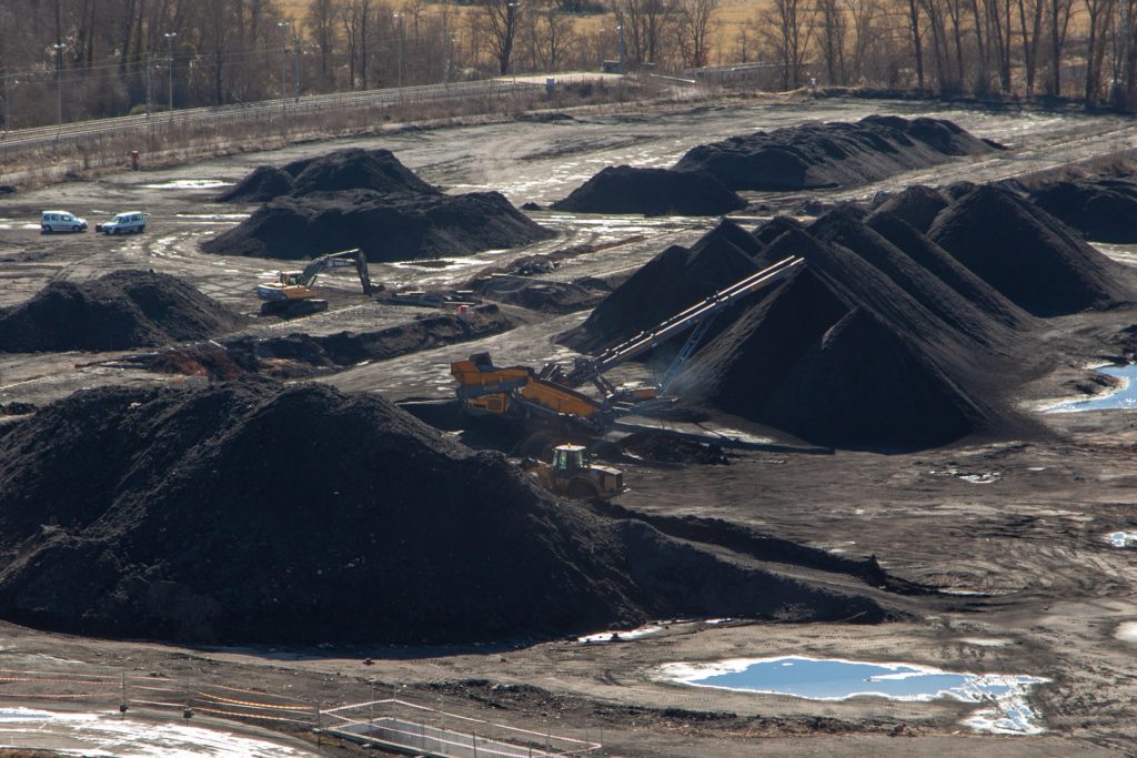 Desmantelamiento de la Central Térmica de La Robla. Naturgy. León 2022