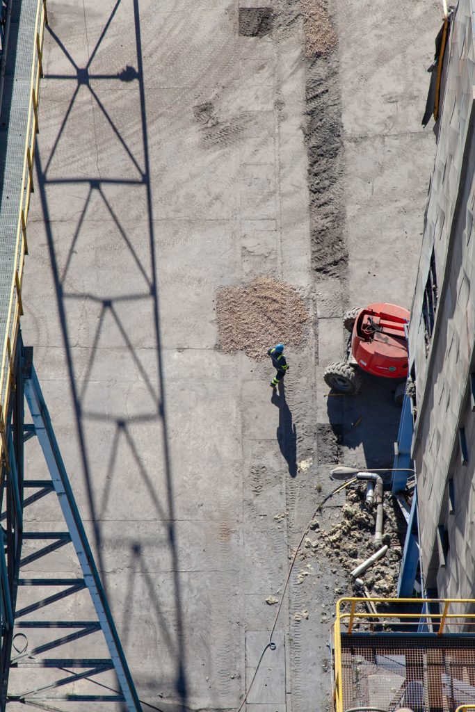 Desmantelamiento de la Central Térmica de La Robla. Naturgy. León 2022