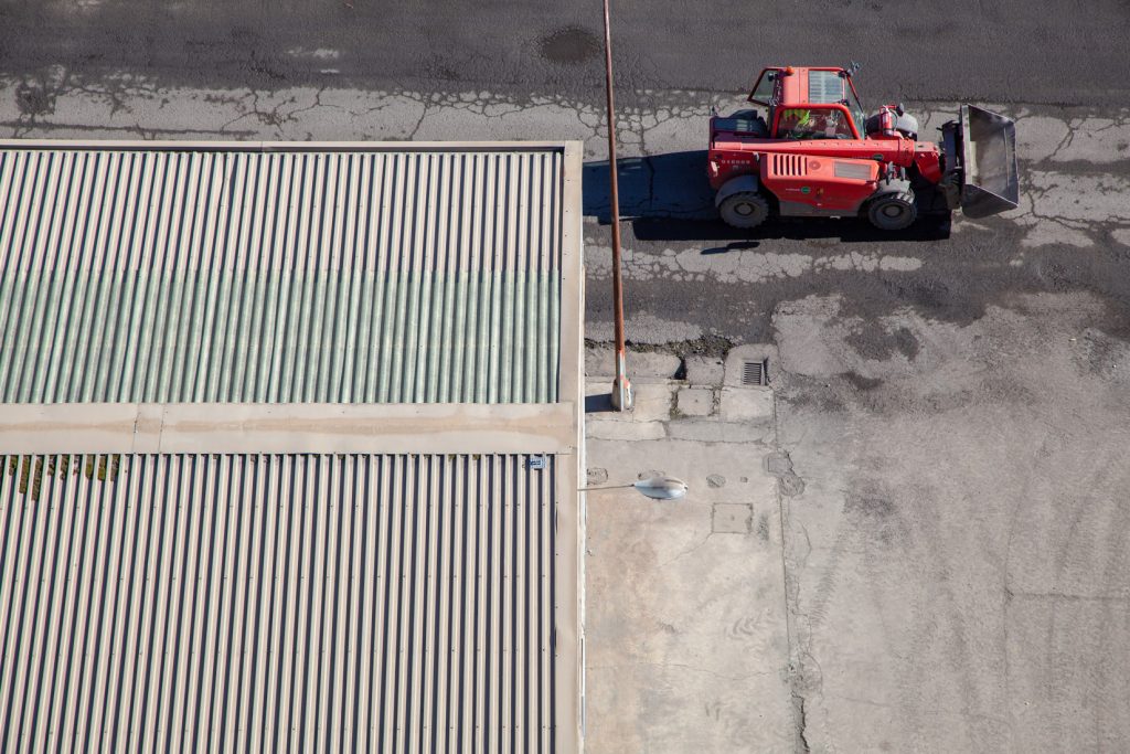 Desmantelamiento de la Central Térmica de La Robla. Naturgy. León 2022