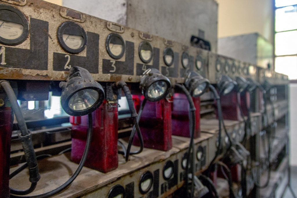 Lampistería del pozo San Luis. Ecomuseo del Valle del Samuño. Langreo. Asturias 2020