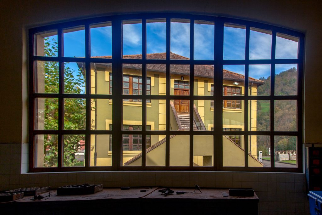 Pozo San Luis. Ecomuseo del Valle del Samuño. Langreo. Asturias 2020