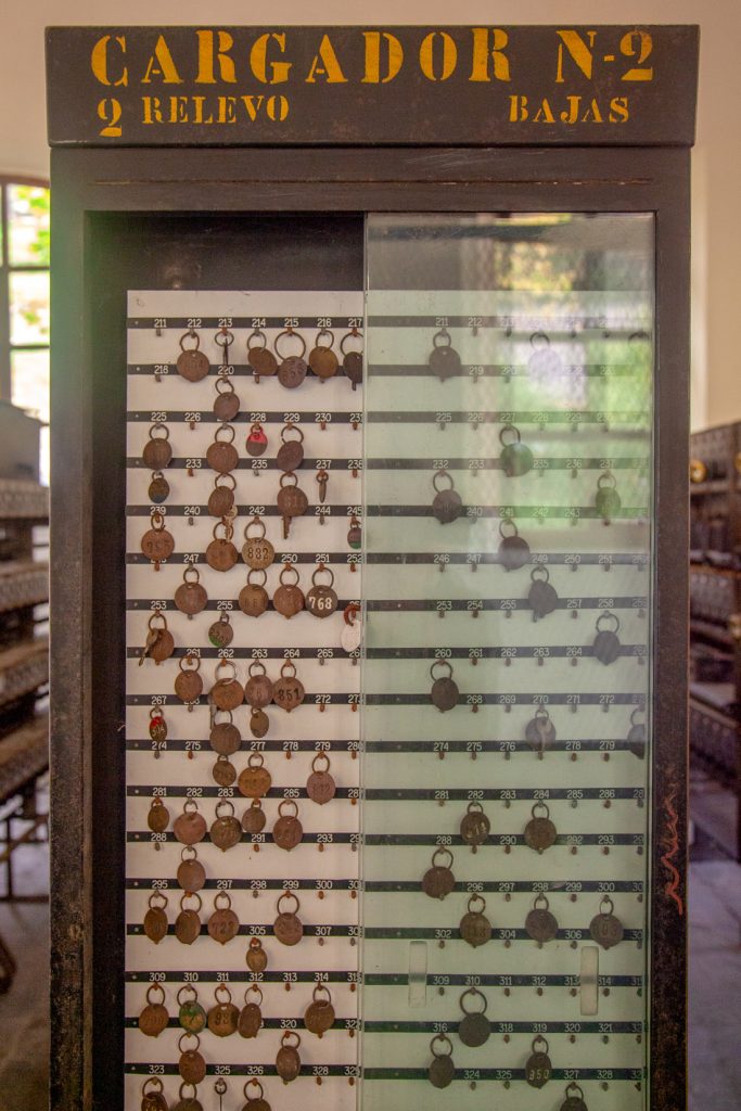 Lampistería del pozo San Luis. Ecomuseo del Valle del Samuño. Langreo. Asturias 2020