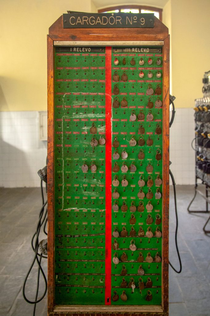 Lampistería del pozo San Luis. Ecomuseo del Valle del Samuño. Langreo. Asturias 2020