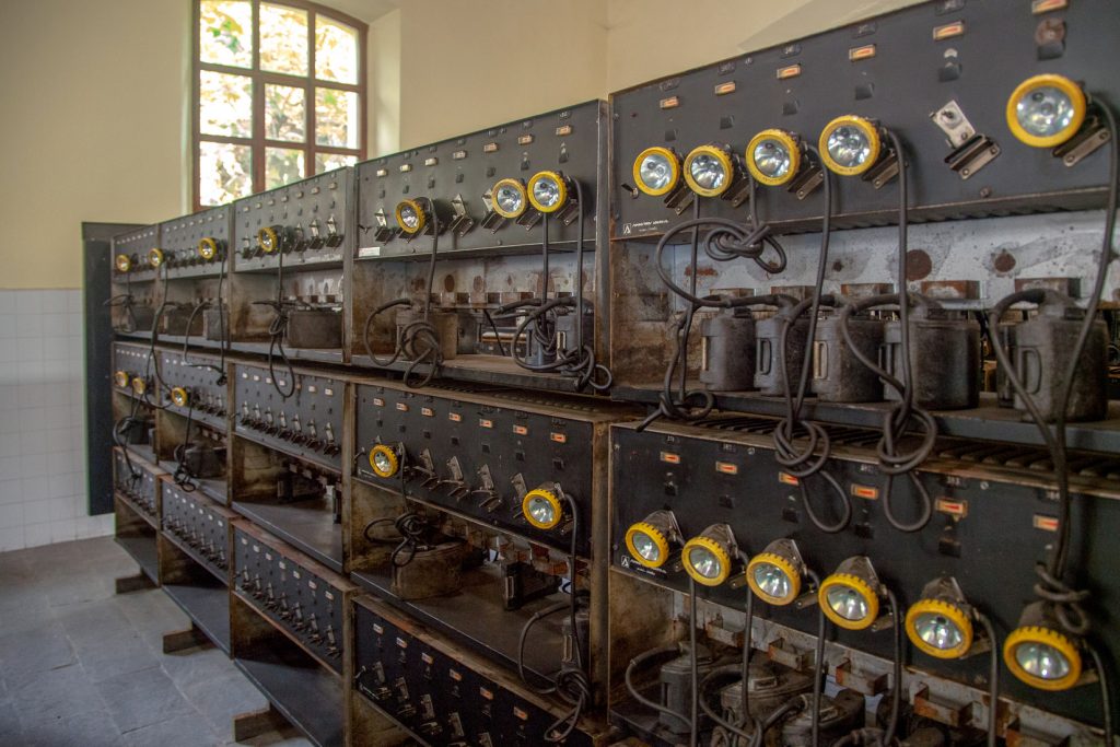 Lampistería del pozo San Luis. Ecomuseo del Valle del Samuño. Langreo. Asturias 2020