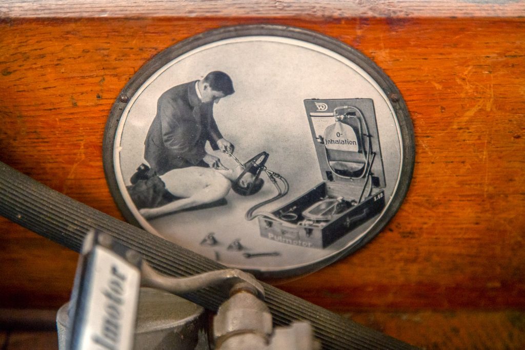 Pozo San Luis. Ecomuseo del Valle del Samuño. Langreo. Asturias 2020