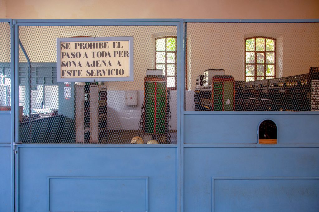 Lampistería del pozo San Luis. Ecomuseo del Valle del Samuño. Langreo. Asturias 2020