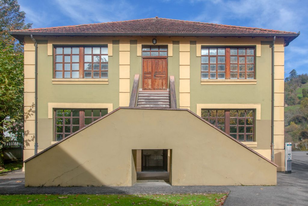 Pozo San Luis. Ecomuseo del Valle del Samuño. Langreo. Asturias 2020