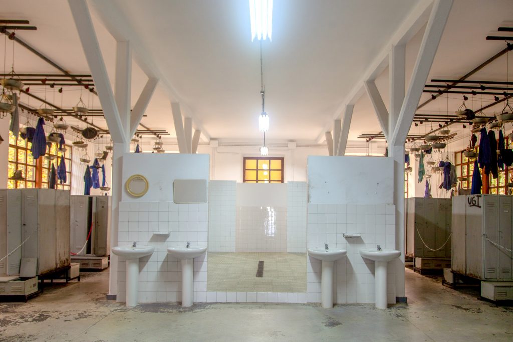 Casa de aseo del pozo San Luis. Ecomuseo del Valle del Samuño. Langreo. Asturias 2020