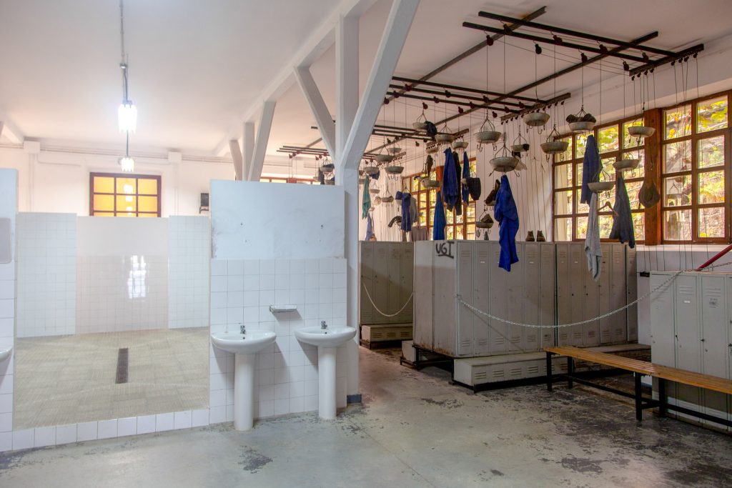 Casa de aseo del pozo San Luis. Ecomuseo del Valle del Samuño. Langreo. Asturias 2020