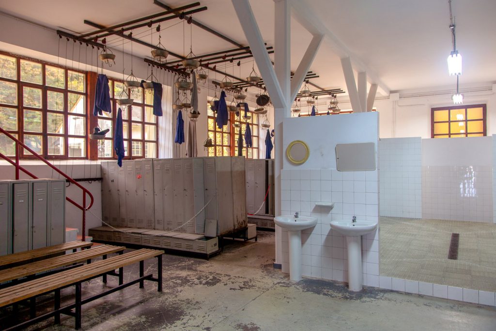 Casa de aseo del pozo San Luis. Ecomuseo del Valle del Samuño. Langreo. Asturias 2020