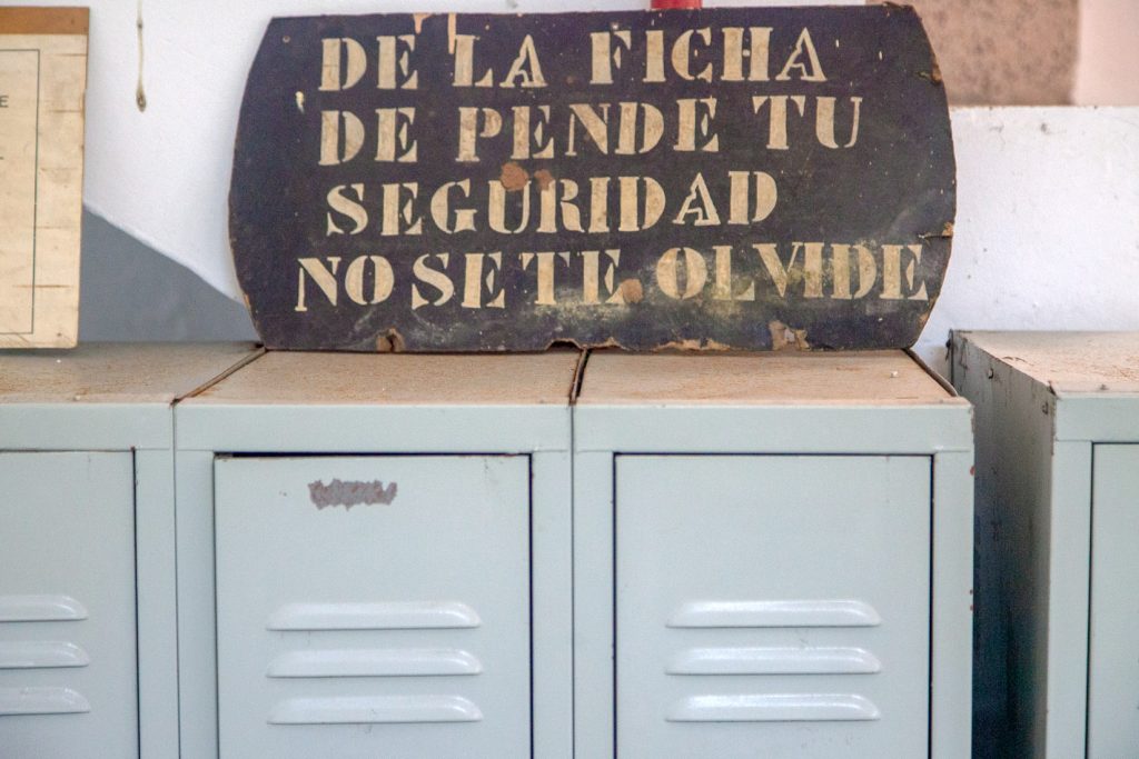 Pozo San Luis. Ecomuseo del Valle del Samuño. Langreo. Asturias 2020