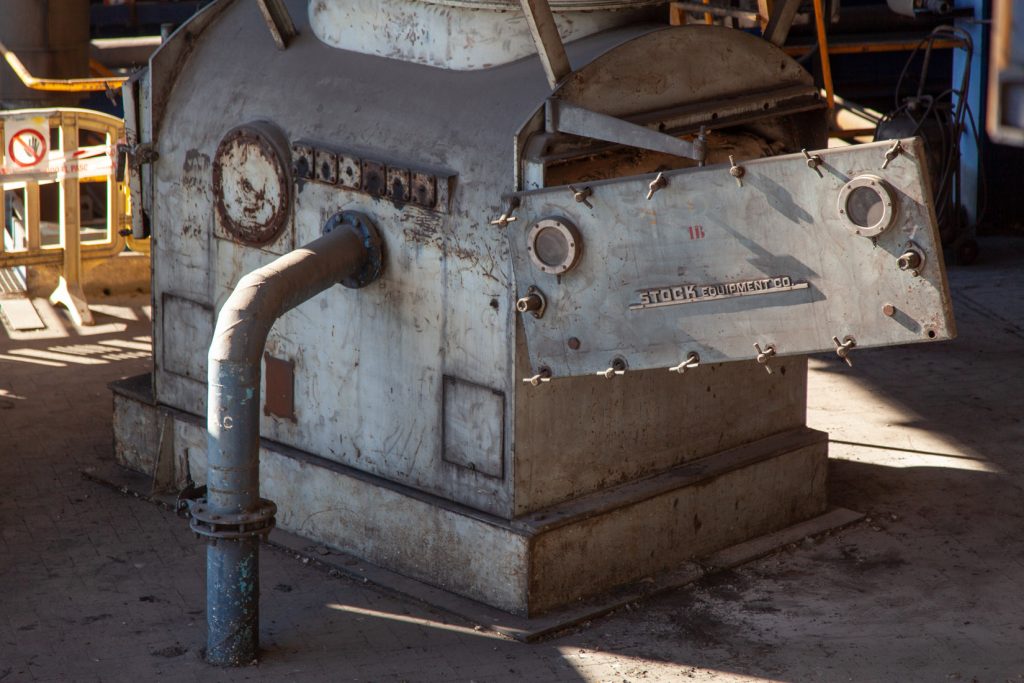 Desmantelamiento de la Central Térmica de La Robla. Naturgy. León 2022