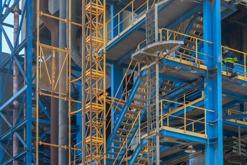 Desmantelamiento de la Central Térmica de La Robla. Naturgy. León 2022