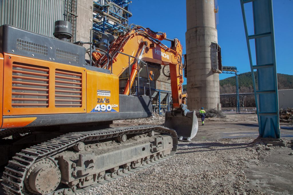 Desmantelamiento de la Central Térmica de La Robla. Naturgy. León 2022