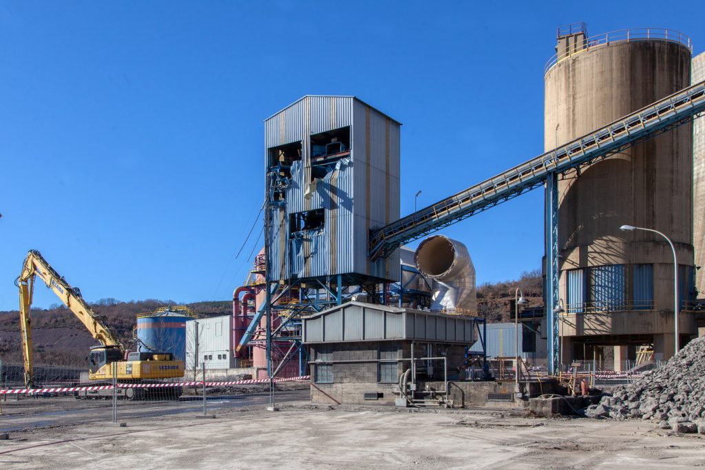 Desmantelamiento de la Central Térmica de La Robla. Naturgy. León 2022