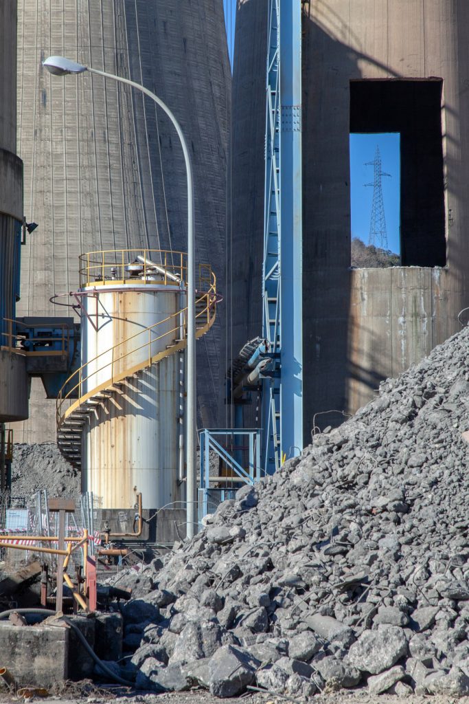 Desmantelamiento de la Central Térmica de La Robla. Naturgy. León 2022