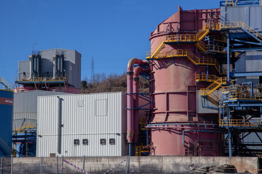 Desmantelamiento de la Central Térmica de La Robla. Naturgy. León 2022