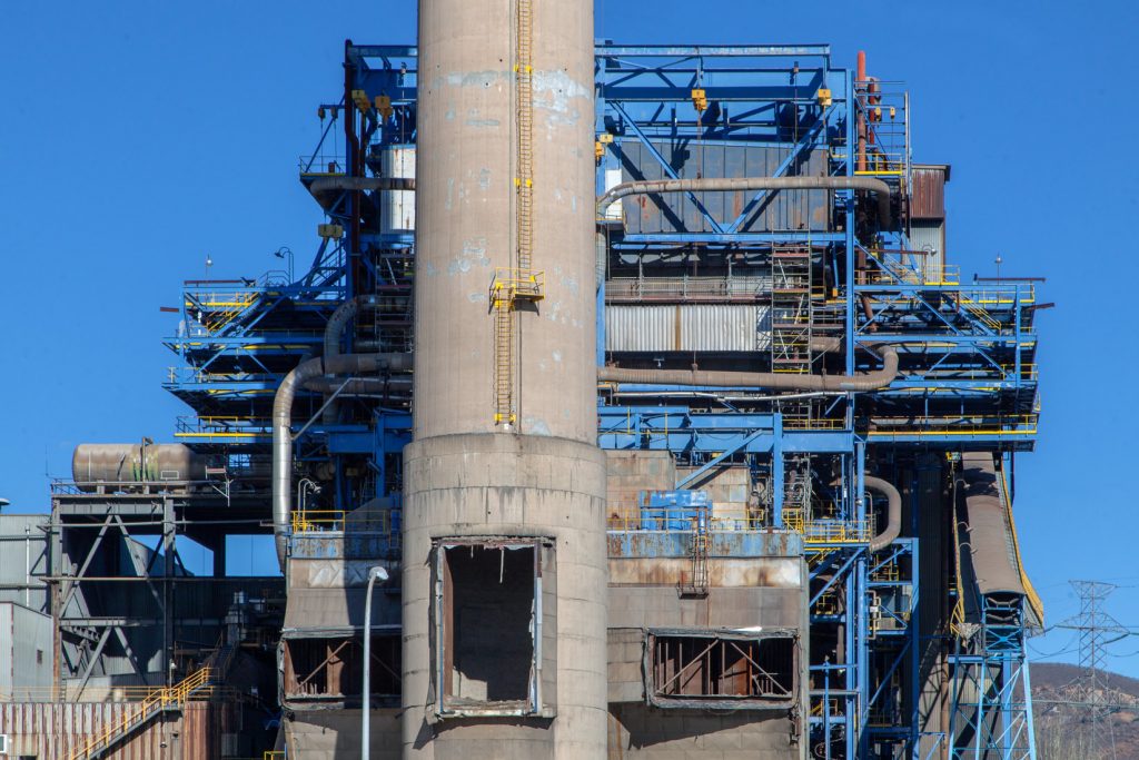 Desmantelamiento de la Central Térmica de La Robla. Naturgy. León 2022